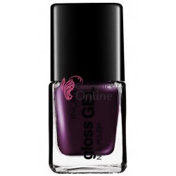 Lac de Unghii Gloss Gel Effect Ingrid 7 ml, 572 mov Delicious Berry